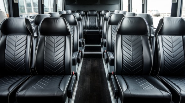 15 passenger minibus inside jacksonville