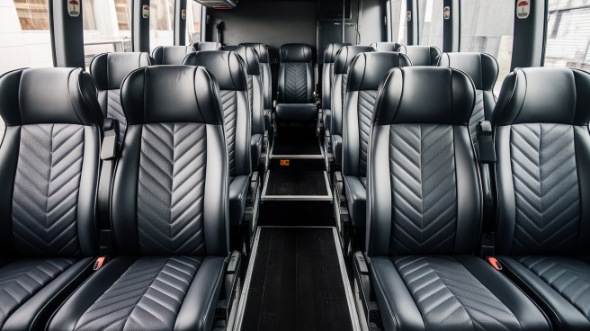 20 passenger minibus inside jacksonville