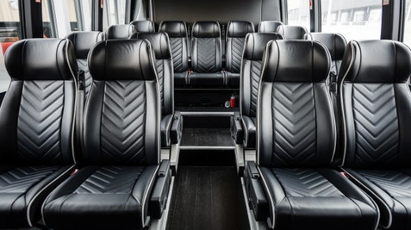 25 passenger minibus inside jacksonville