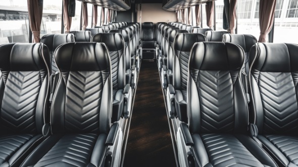 50 passenger charter bus rental deltona