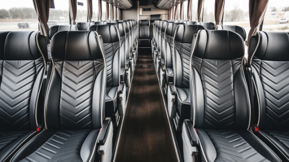 54 passenger charter bus rental deltona