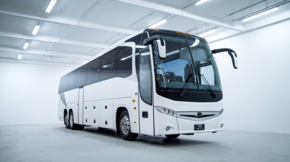 55 passenger charter bus orlando