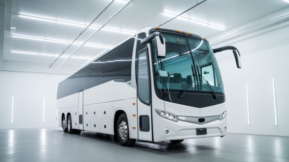 56 passenger charter bus orlando