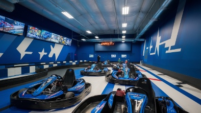 andretti indoor karting games