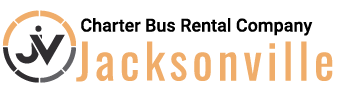 charter bus rental company jacksonville logo