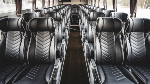 jacksonville 56 passenger charter bus rental