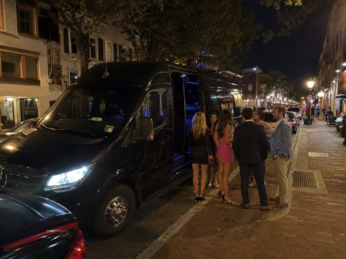 jacksonville bachelor transportation