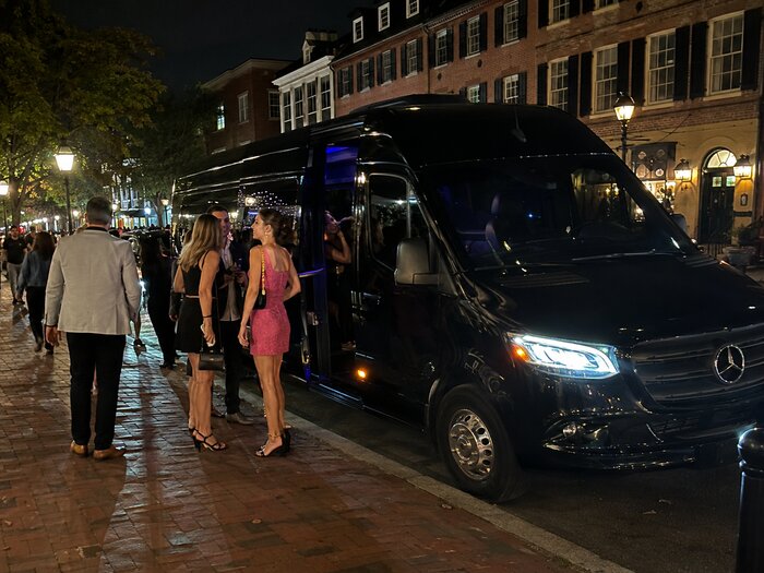 jacksonville bachelorette transportation
