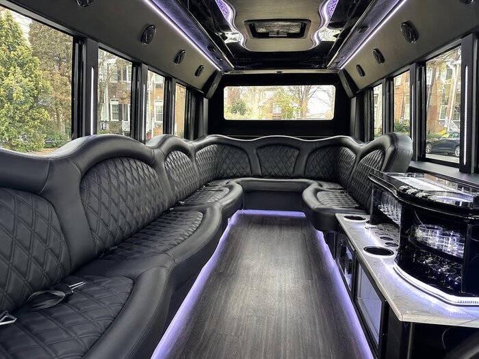 jacksonville birthday bus rental