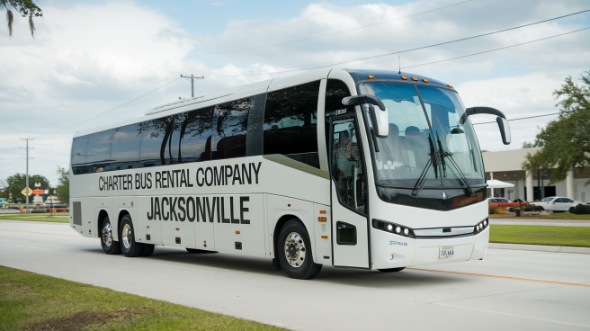 jacksonville charter bus