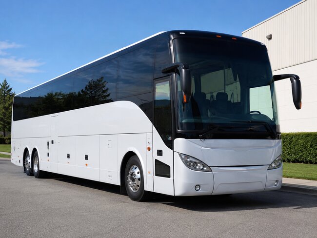 jacksonville church bus rental