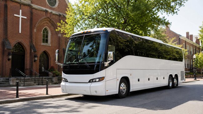 jacksonville church bus