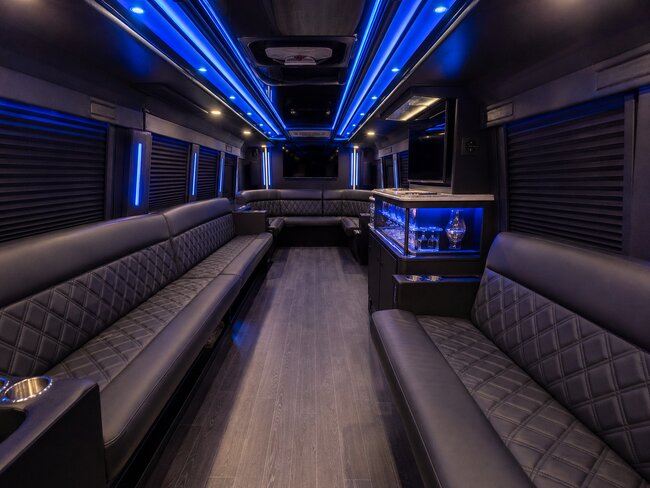 jacksonville concert bus rental