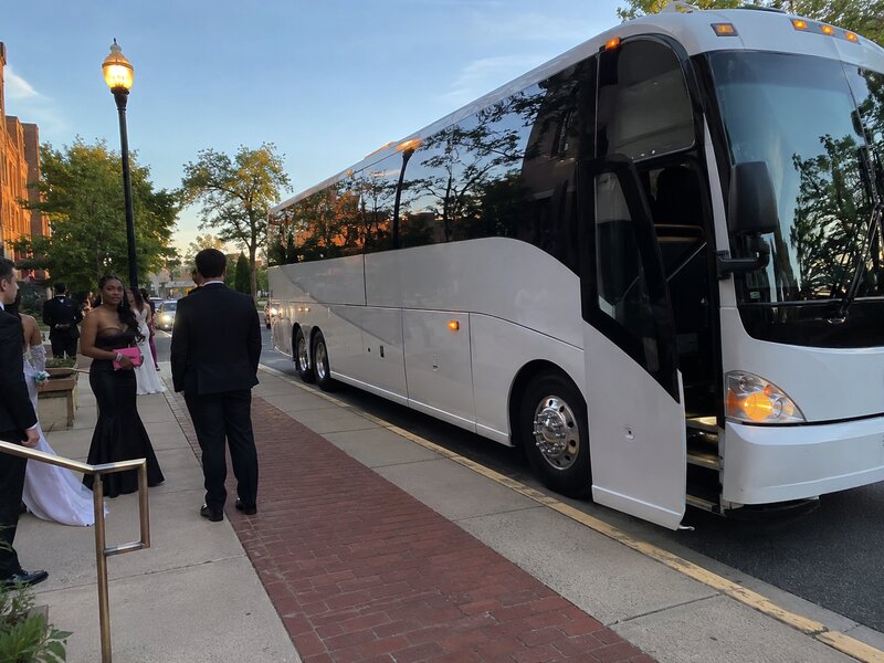 jacksonville homecoming bus rental