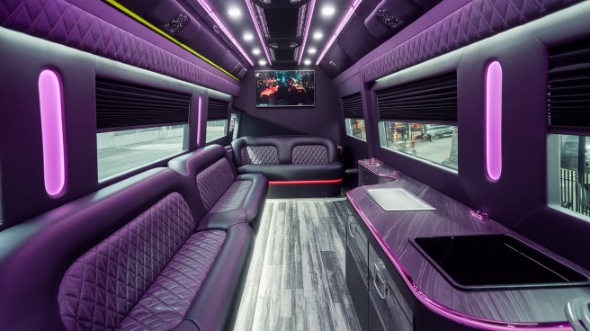 jacksonville sprinter limo rental inside