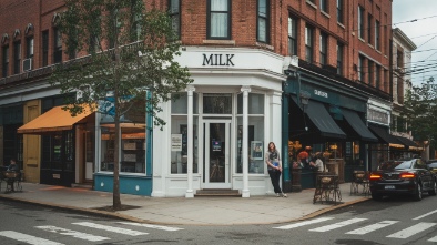 milk district