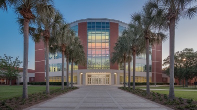 oconnell center at the university of florida