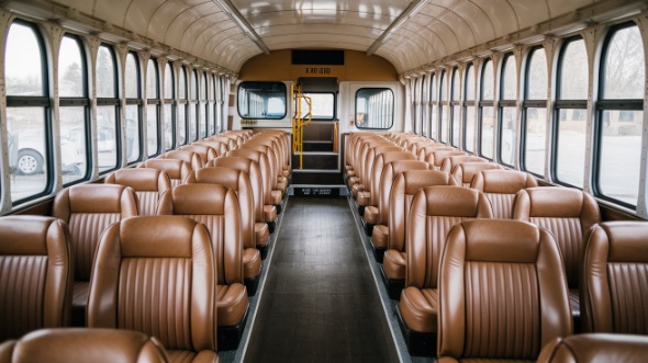 school bus rental inside daytona beach