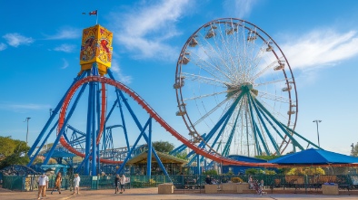 six flags fiesta texas